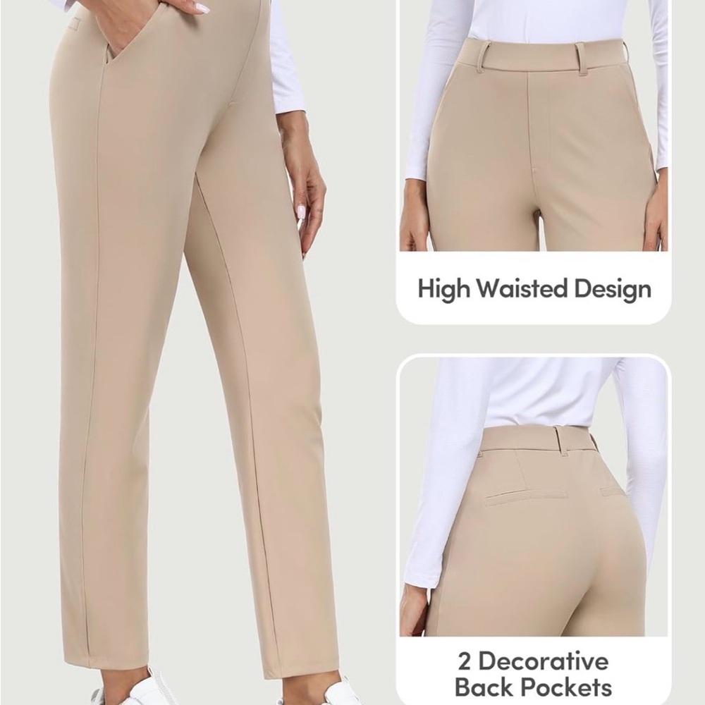 Tan Women's Pants - Picture 3 of 7